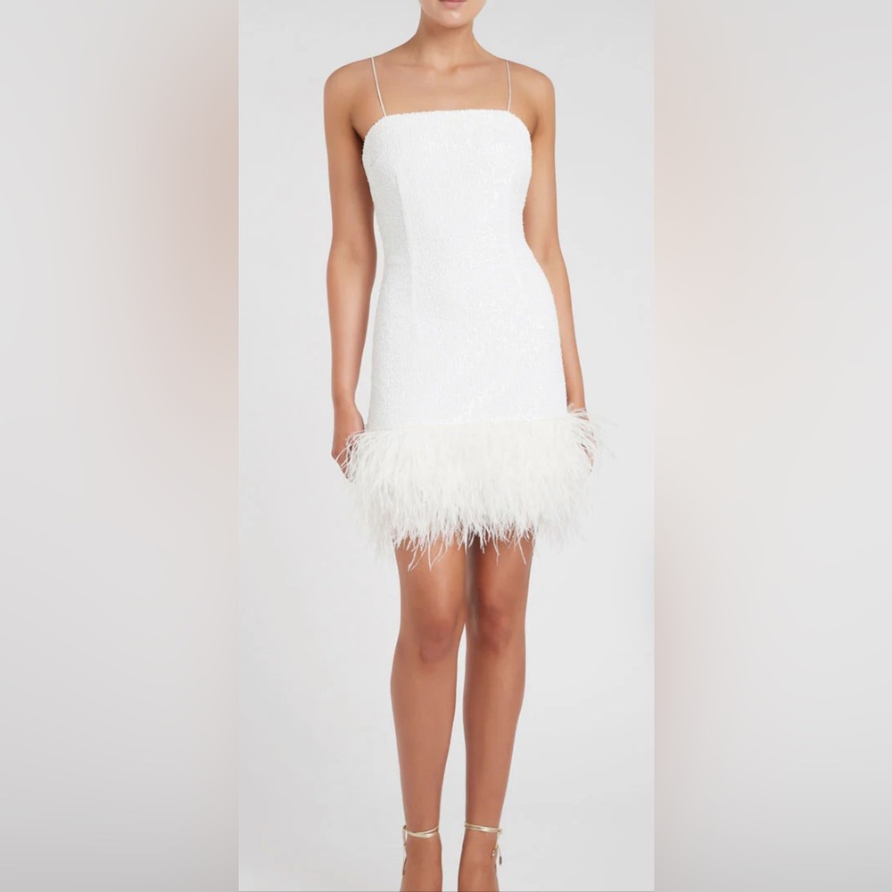 Rebecca Vallance Sylvie Mini Dress